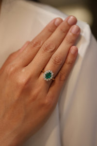 'The Kate' Emerald Ring - Appleby Jewellers Dublin