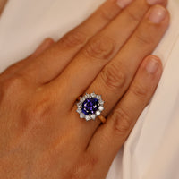 The "Kate" Tanzanite and Diamond - Appleby Jewellers Dublin