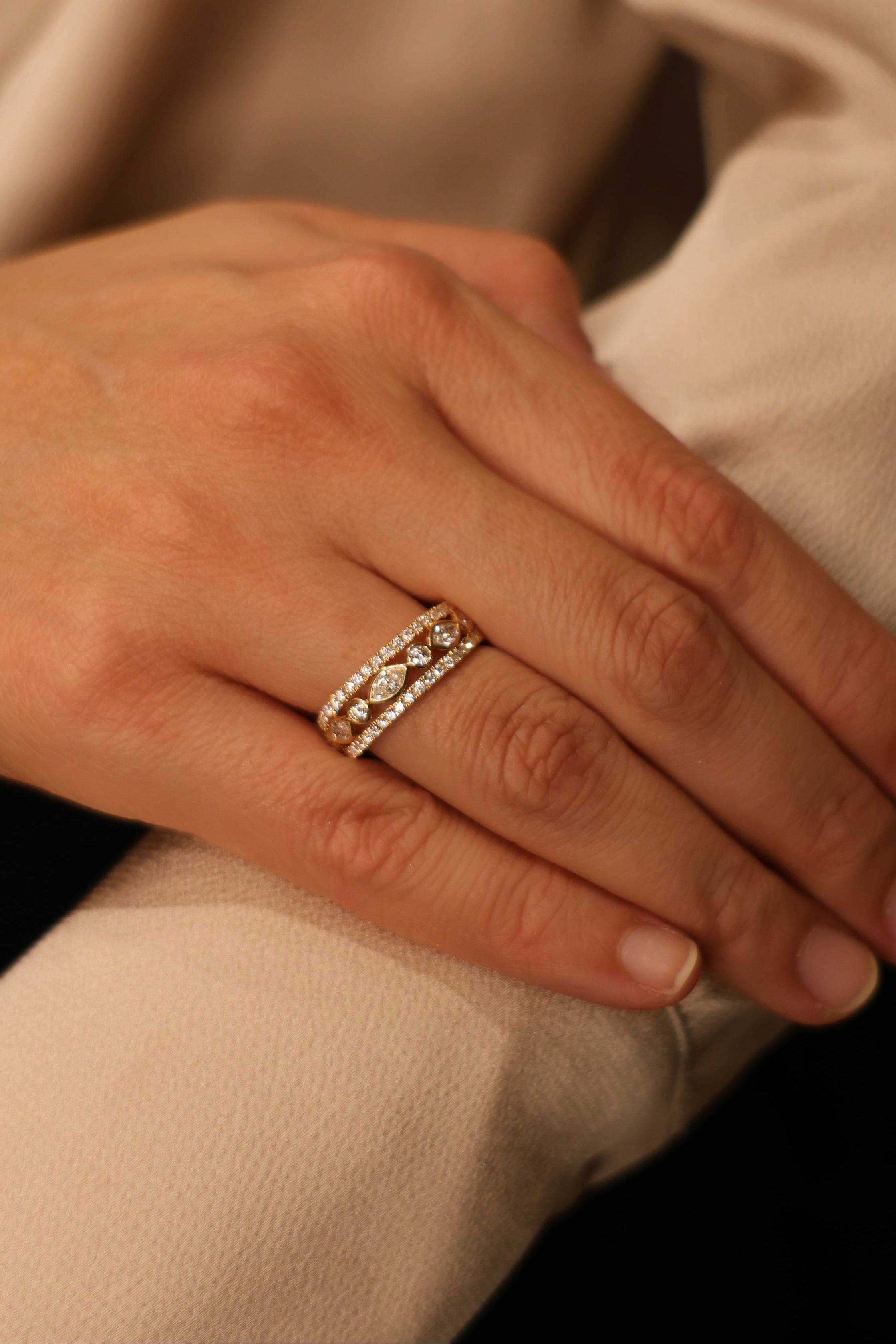 The Marquise Band - Appleby Jewellers Dublin