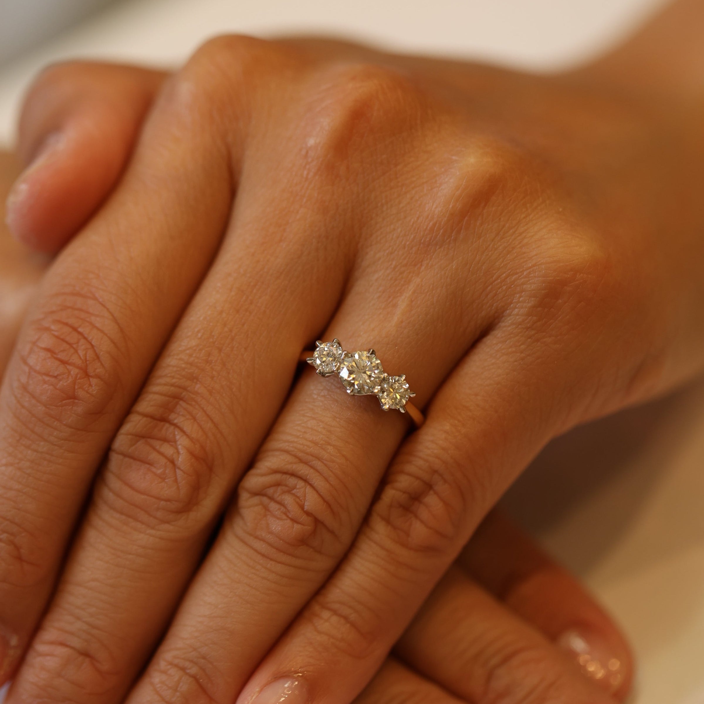 The Rose Trilogy Engagement Ring - Appleby Jewellers Dublin