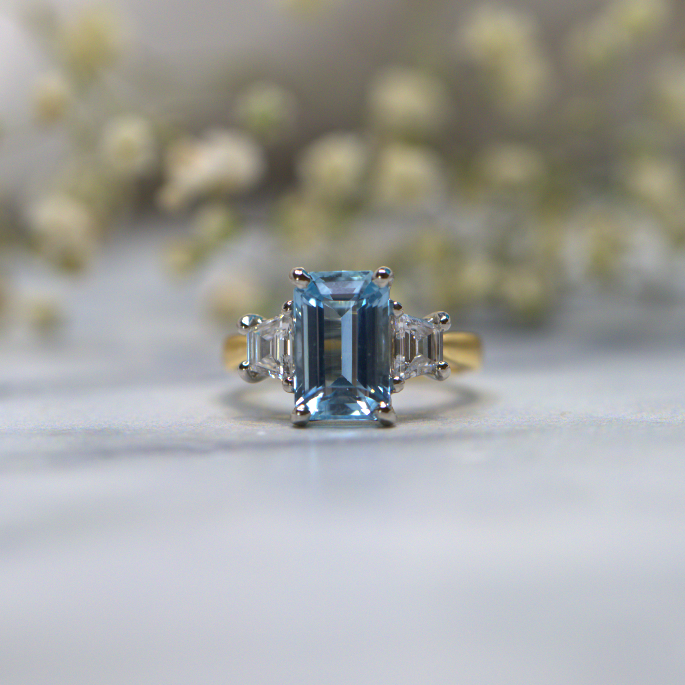 The Aquamarine Tranquility - Appleby Jewellers Dublin
