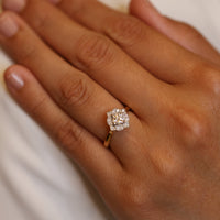 The Alhambra Engagement Ring - Appleby Jewellers Dublin