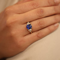 Blue Sapphire Tranquility - Appleby Jewellers Dublin