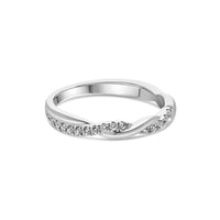The Ribbon Diamond Band - Appleby Jewellers Dublin
