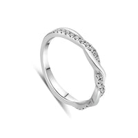 The Ribbon Diamond Band - Appleby Jewellers Dublin