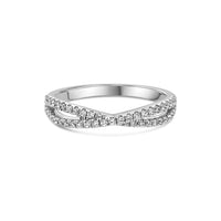 The Duet Ring - Platinum - Appleby Jewellers Dublin