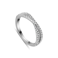 The Duet Ring - Platinum - Appleby Jewellers Dublin
