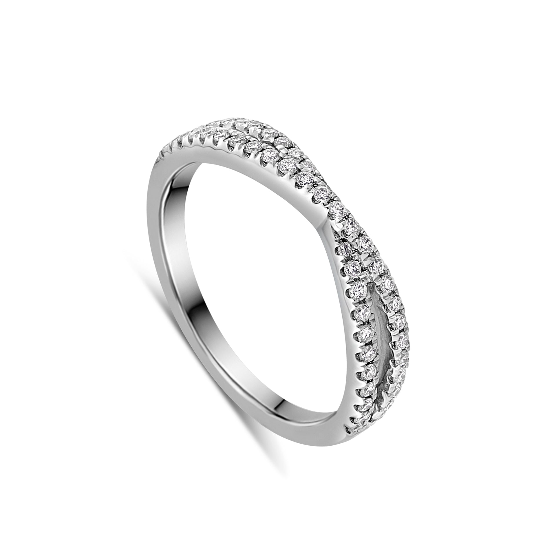 The Duet Ring - Platinum - Appleby Jewellers Dublin