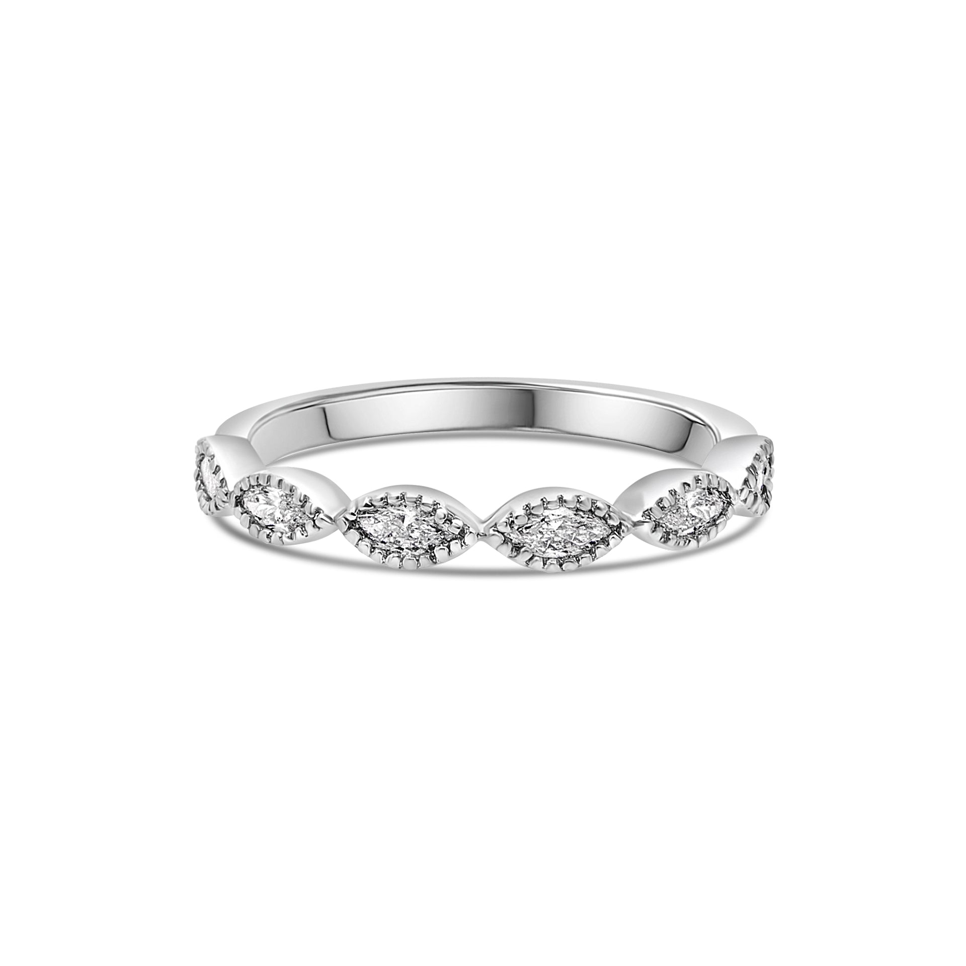 The Marquise Petal - Platinum - Appleby Jewellers Dublin