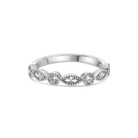 The Marquise Flower Band - Platinum - Appleby Jewellers Dublin