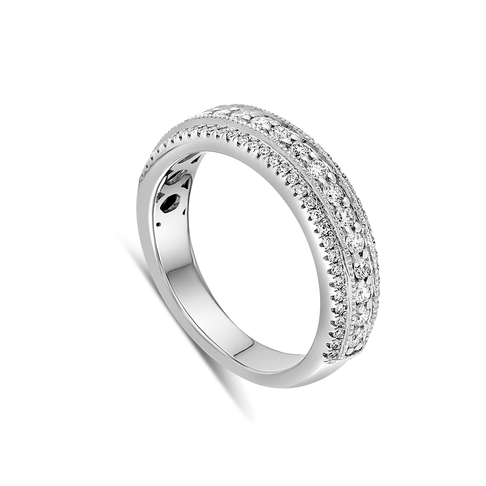 The Gaiety Ring - Platinum - Appleby Jewellers Dublin