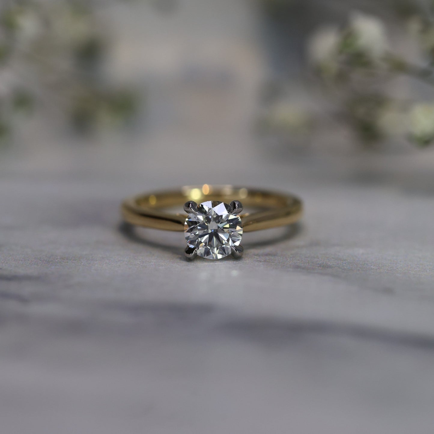 J'adore Solitaire Ring - 1.01ct
