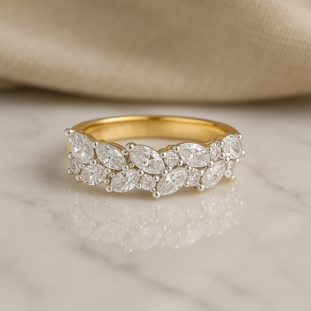 Laurel Wreath Ring - Appleby Jewellers Dublin