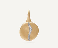 JAIPUR  Gold Diamond Pendant - Appleby Jewellers Dublin