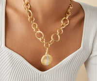JAIPUR  Gold Diamond Pendant - Appleby Jewellers Dublin