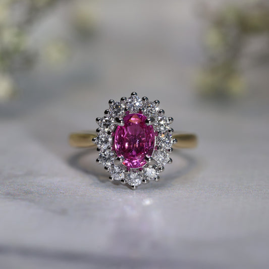 "The Kate" Pink Sapphire