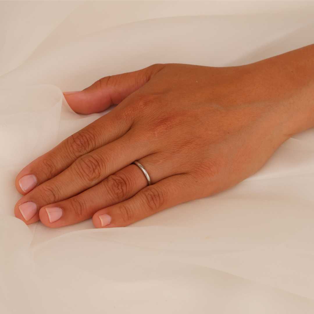 Platinum Comfort Fit Ladies Wedding Ring - Appleby Jewellers Dublin