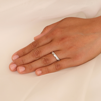 The Venican Platinum Band - Appleby Jewellers Dublin