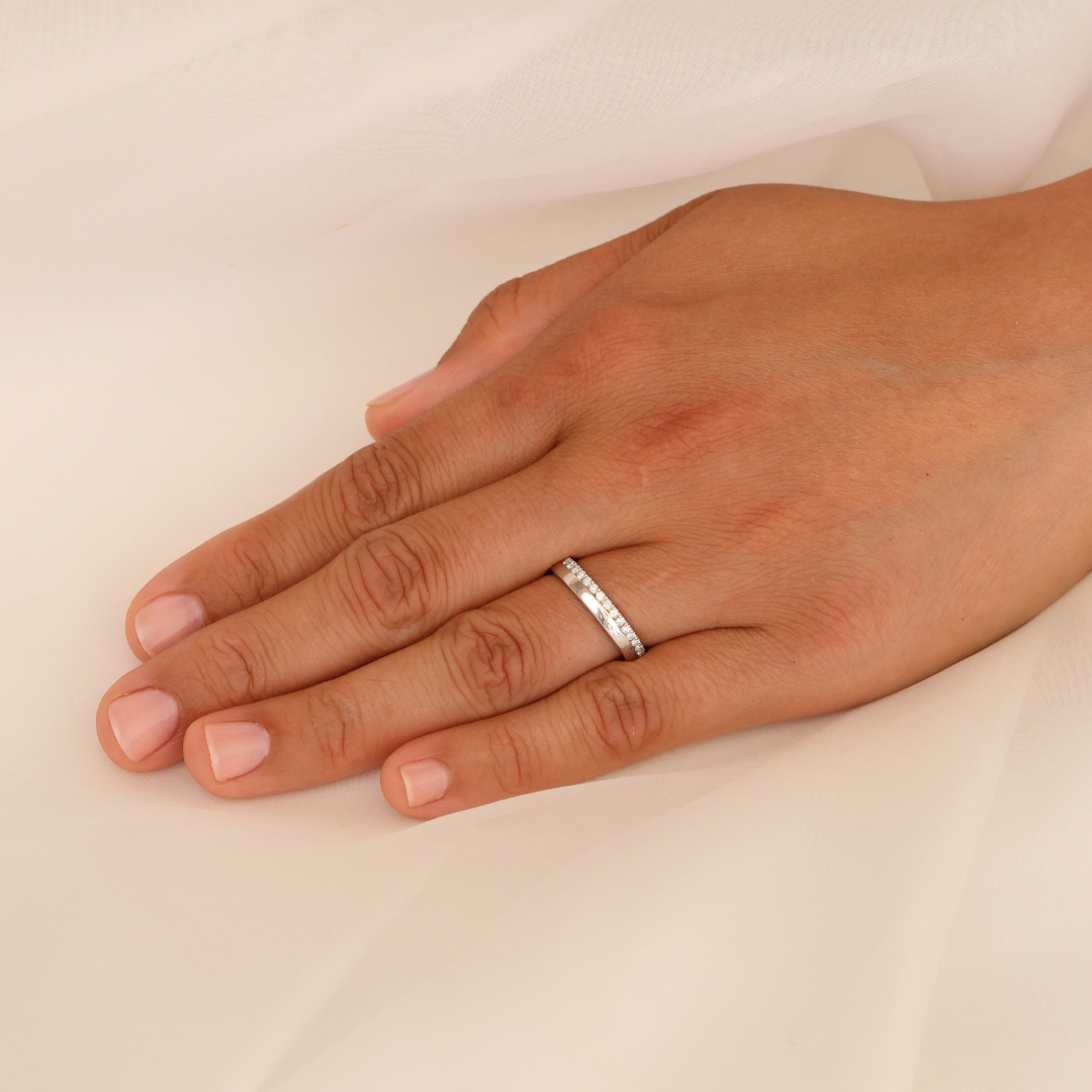 The Venican Platinum Band - Appleby Jewellers Dublin