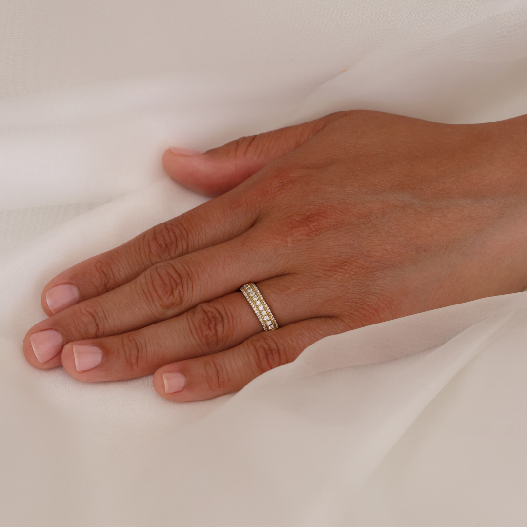 The Gaiety Ring - Appleby Jewellers Dublin