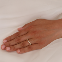 The Aria Wedding Ring - Appleby Jewellers Dublin