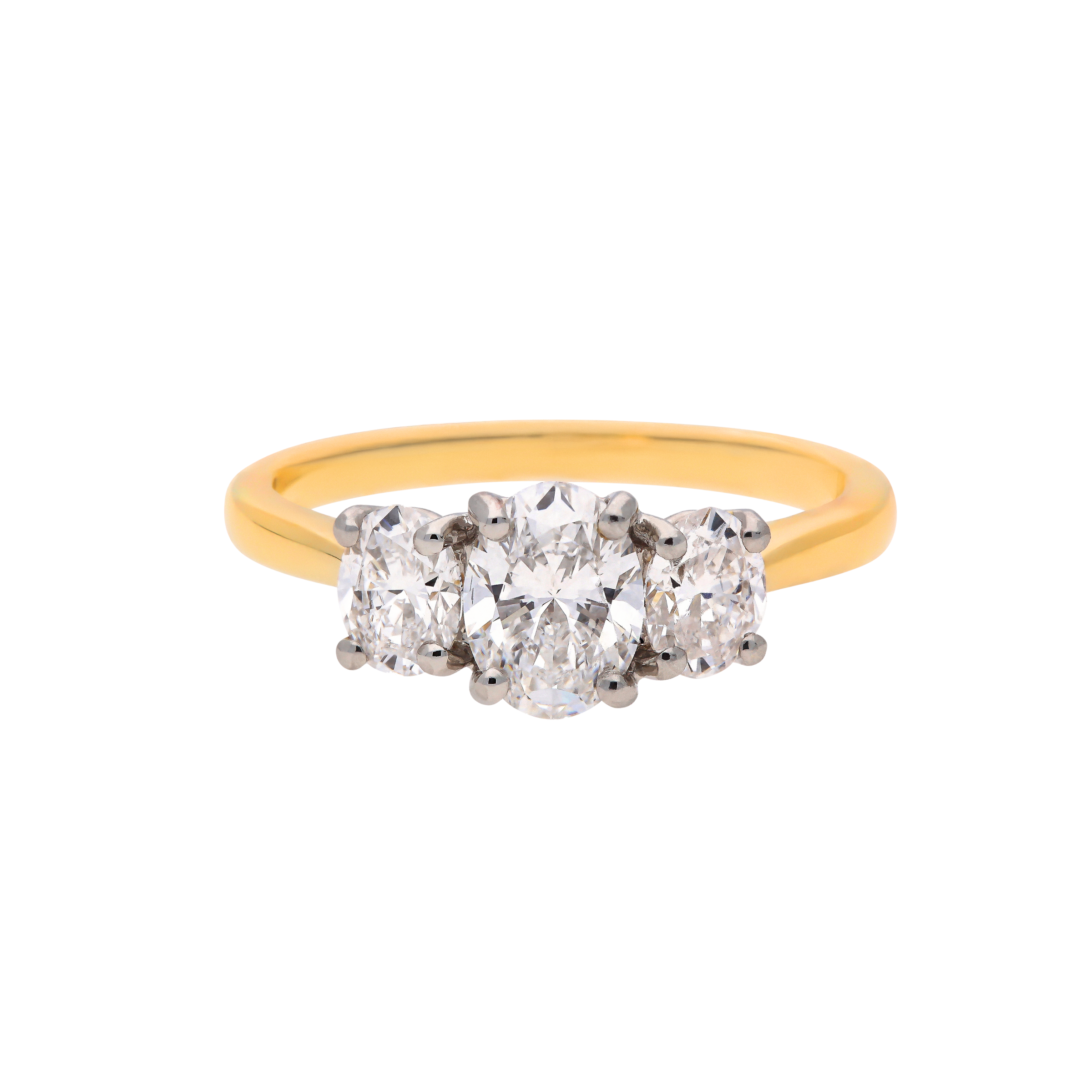 Oval Trilogy Ring - Appleby Jewellers Dublin