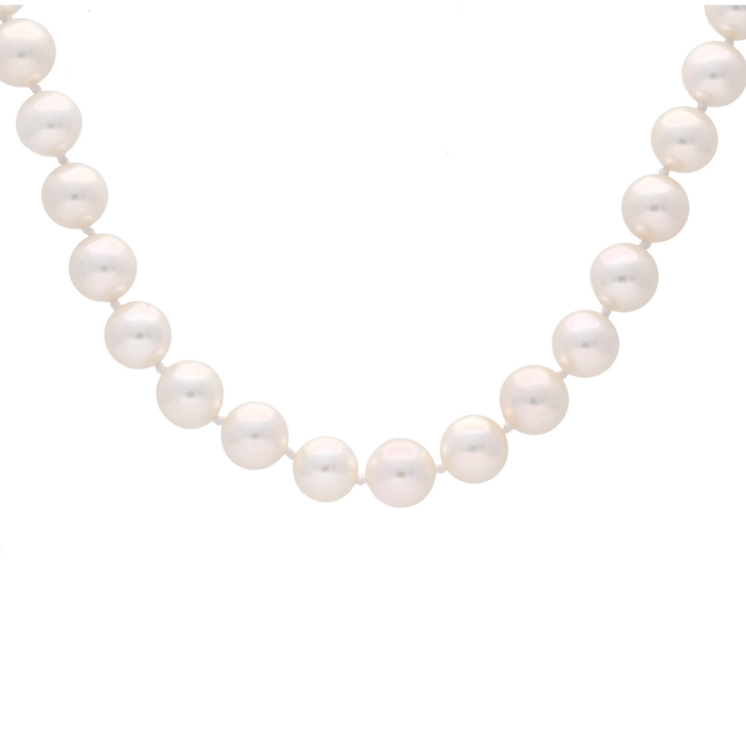 Akoya Pearl Necklace - Appleby Jewellers Dublin
