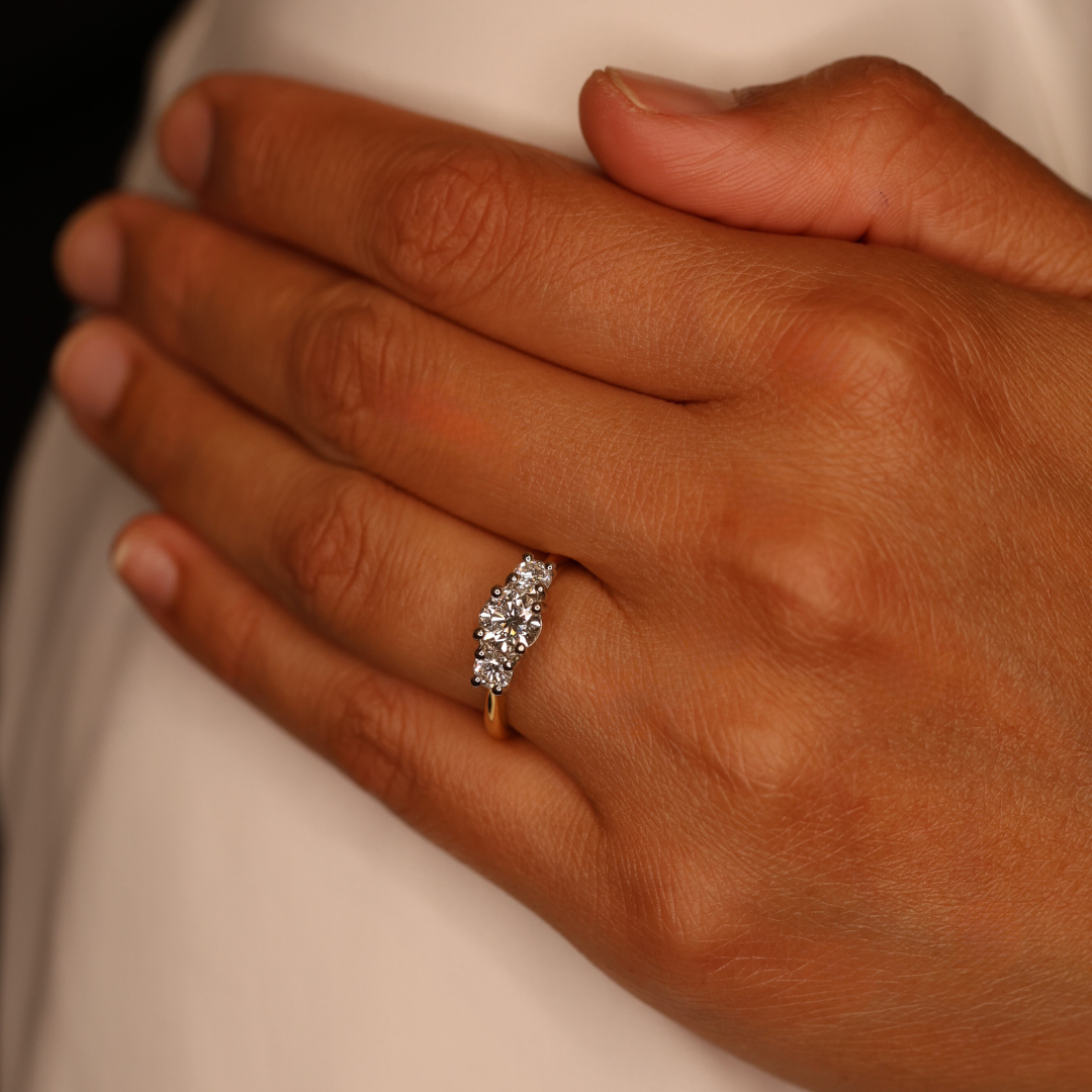 The Ascot Trilogy Engagement Ring - Appleby Jewellers Dublin