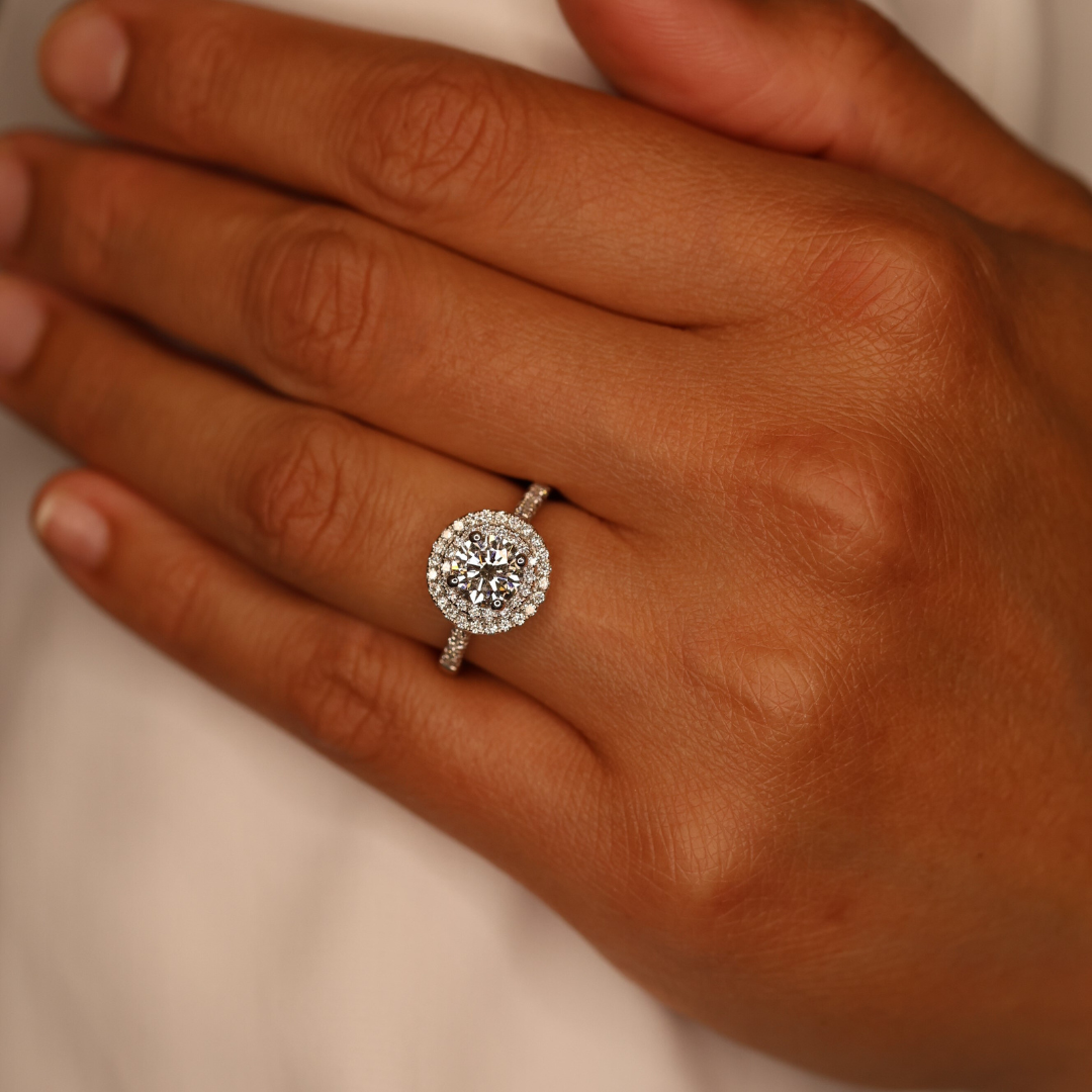The Grand Halo Ring - Appleby Jewellers Dublin