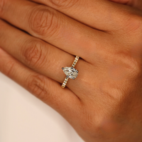 J'adore Pear-Cut Engagement Ring - Appleby Jewellers Dublin