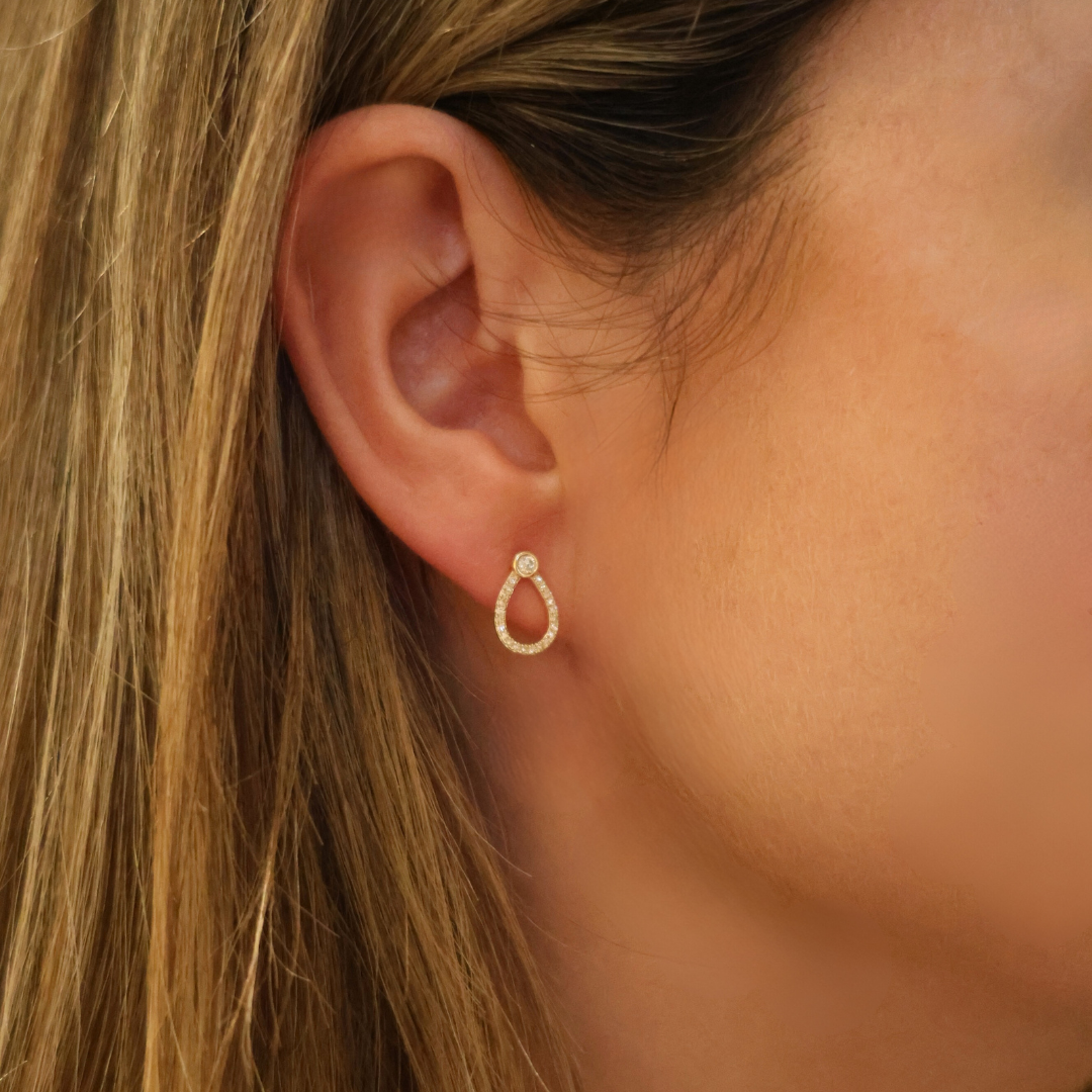 Pear Drop Pendant - Appleby Jewellers Dublin