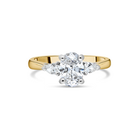 The "Tranquility" Oval with Pear Sides - Appleby Jewellers Dublin