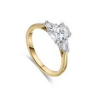 The "Tranquility" Oval with Pear Sides - Appleby Jewellers Dublin