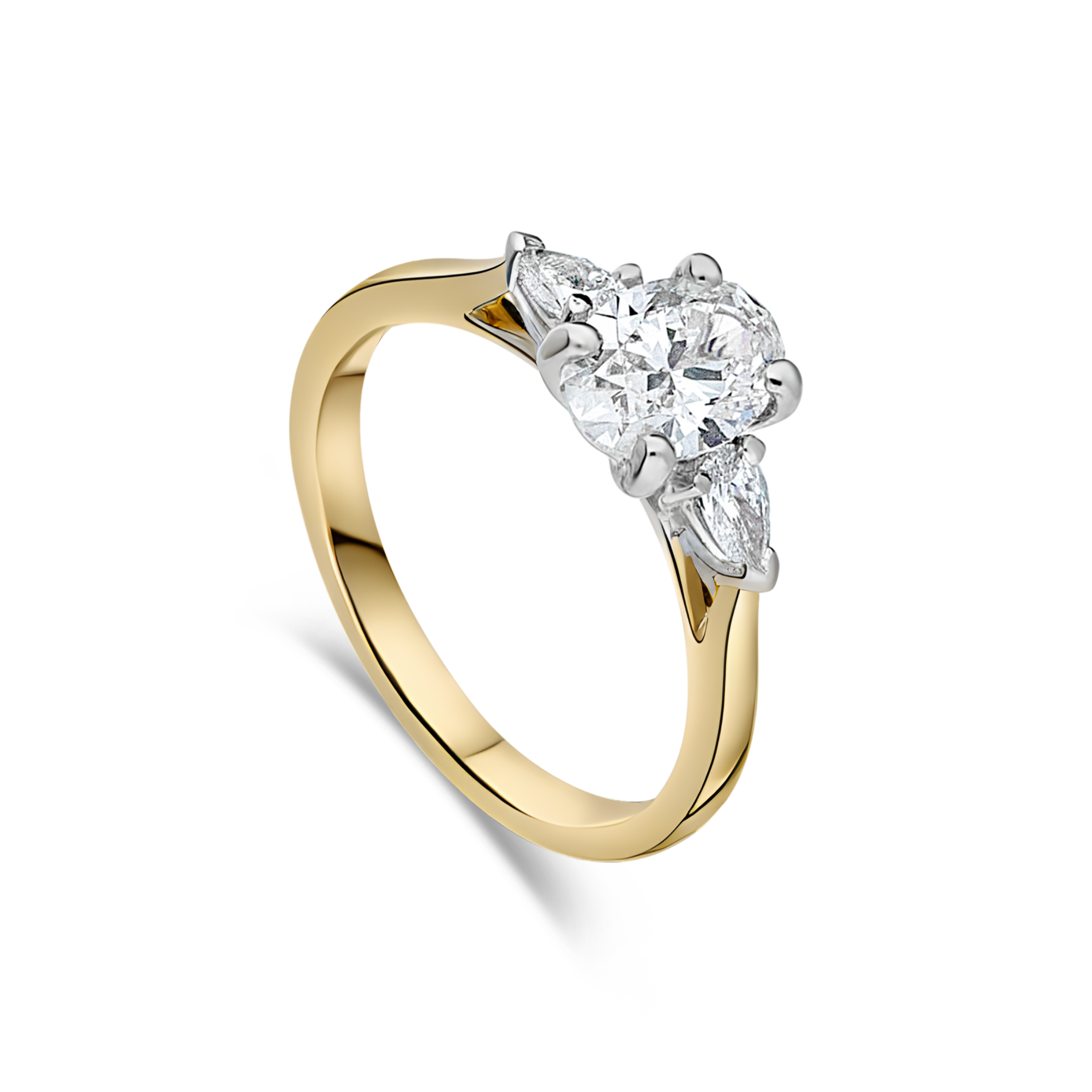 The "Tranquility" Oval with Pear Sides - Appleby Jewellers Dublin