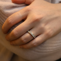 The "Raindrop" Diamond Ring - Appleby Jewellers Dublin