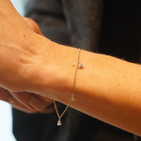 Flower Diamond Bracelet - Appleby Jewellers Dublin