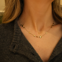 Necklace Gold Disc Chain - Appleby Jewellers Dublin