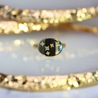 Cancer Constellation Pinky Ring - Appleby Jewellers Dublin