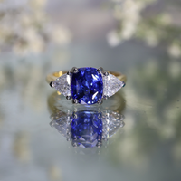 Blue Sapphire Tranquility - Appleby Jewellers Dublin