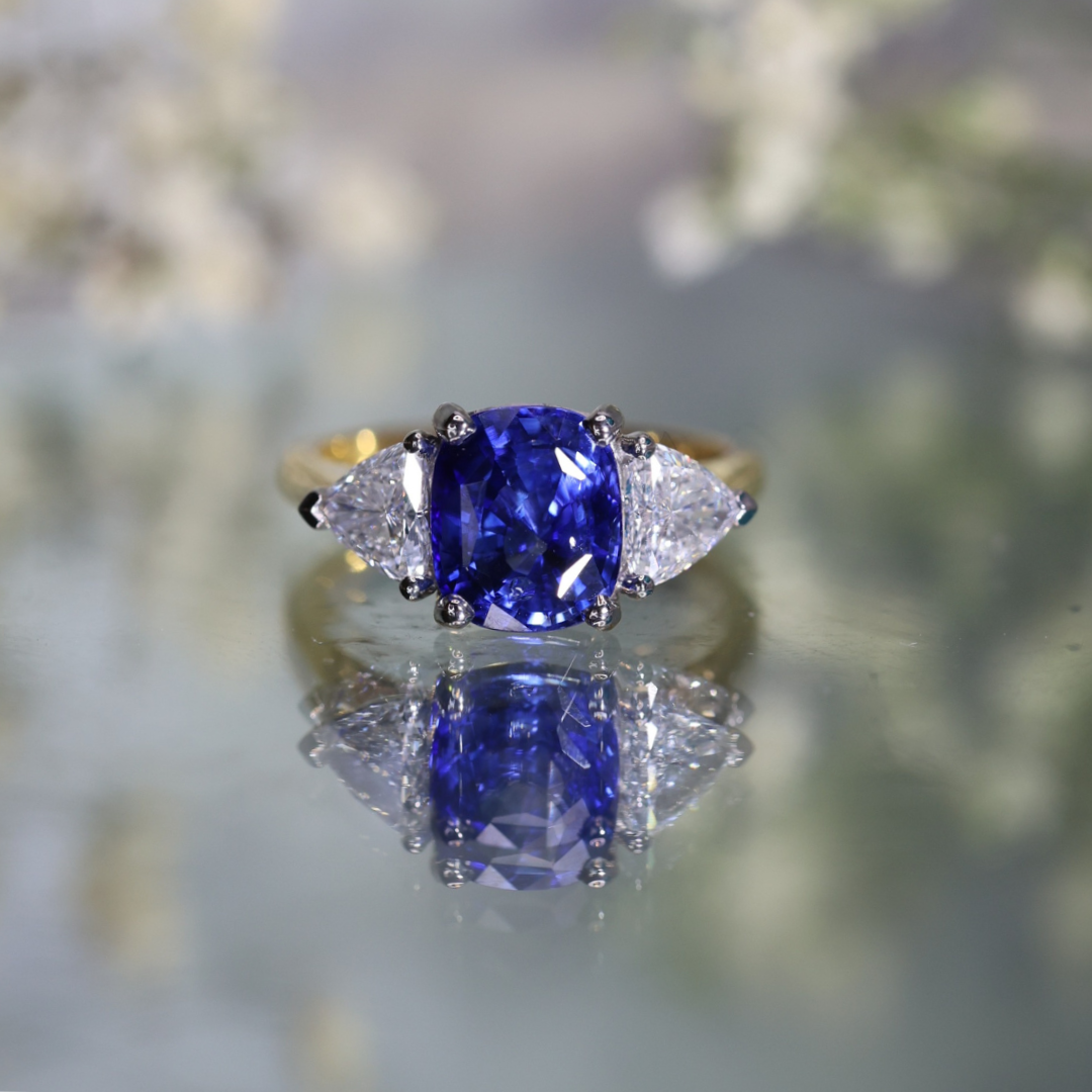 Blue Sapphire Tranquility - Appleby Jewellers Dublin