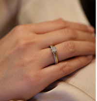 Pharaoh Engagement Ring - Appleby Jewellers Dublin