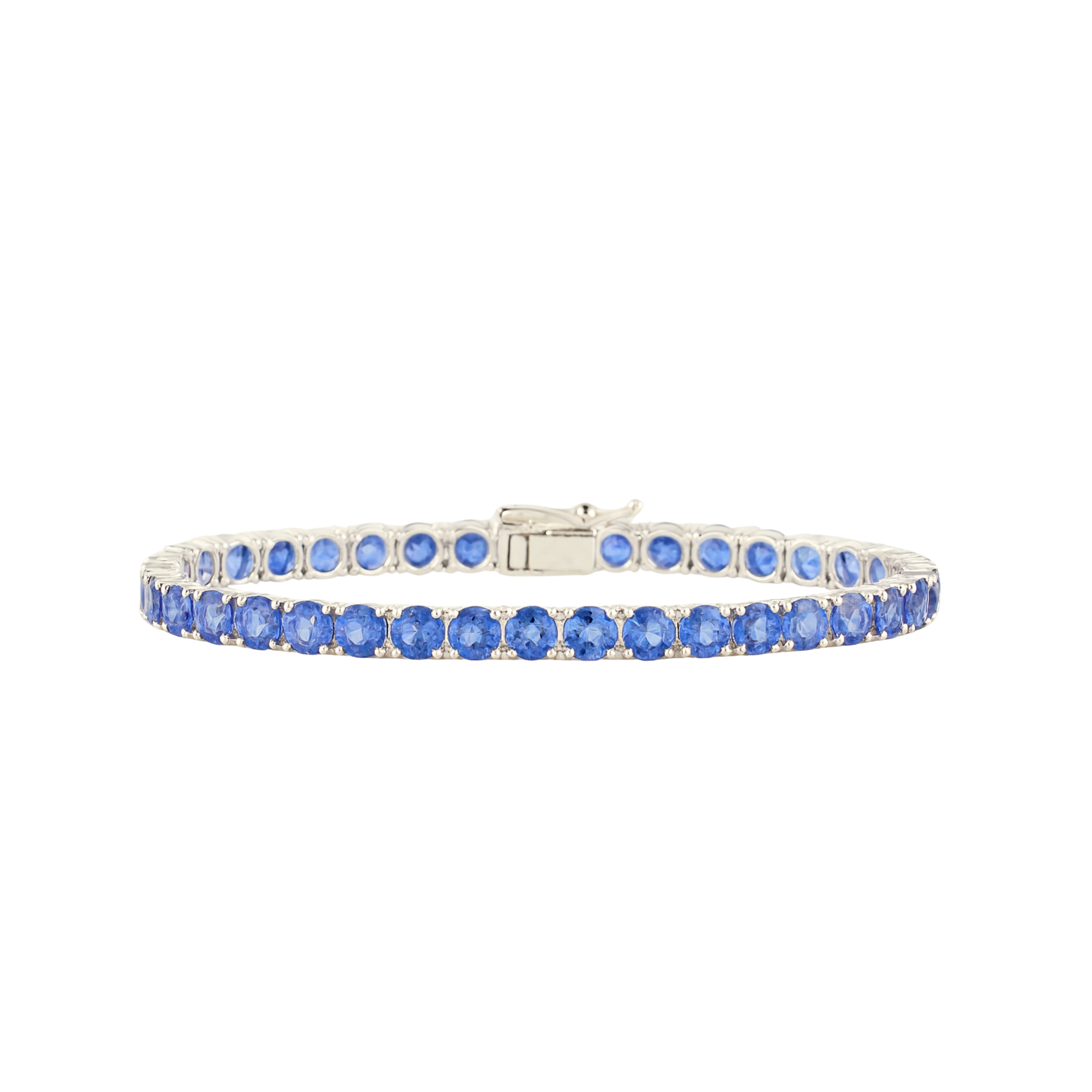 Cornflower Blue Sapphire Bracelet - Appleby Jewellers Dublin