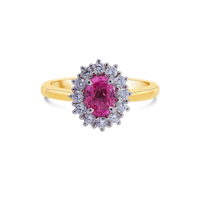 "The Kate" Pink Sapphire - Appleby Jewellers Dublin
