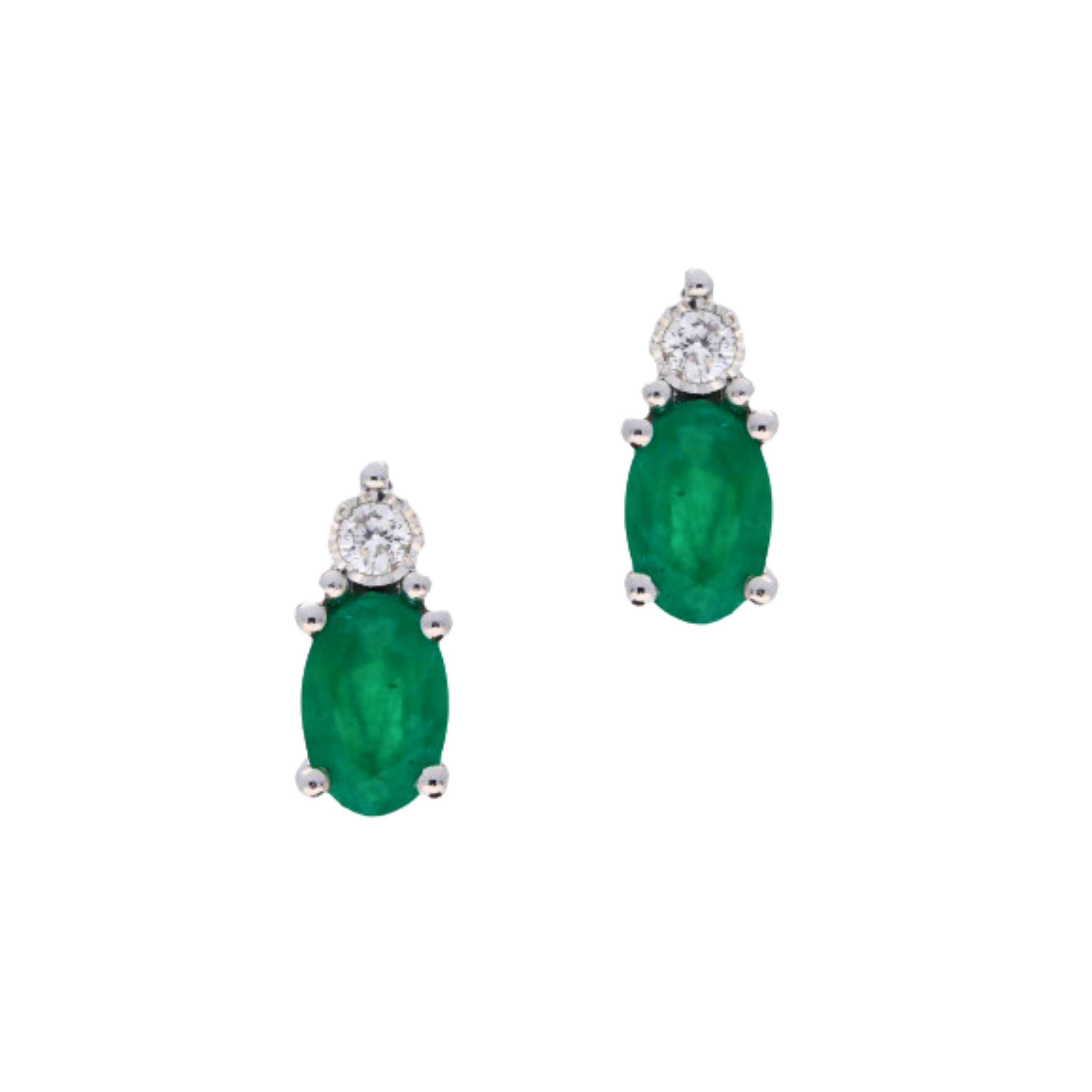 Emerald Earrings - Appleby Jewellers Dublin