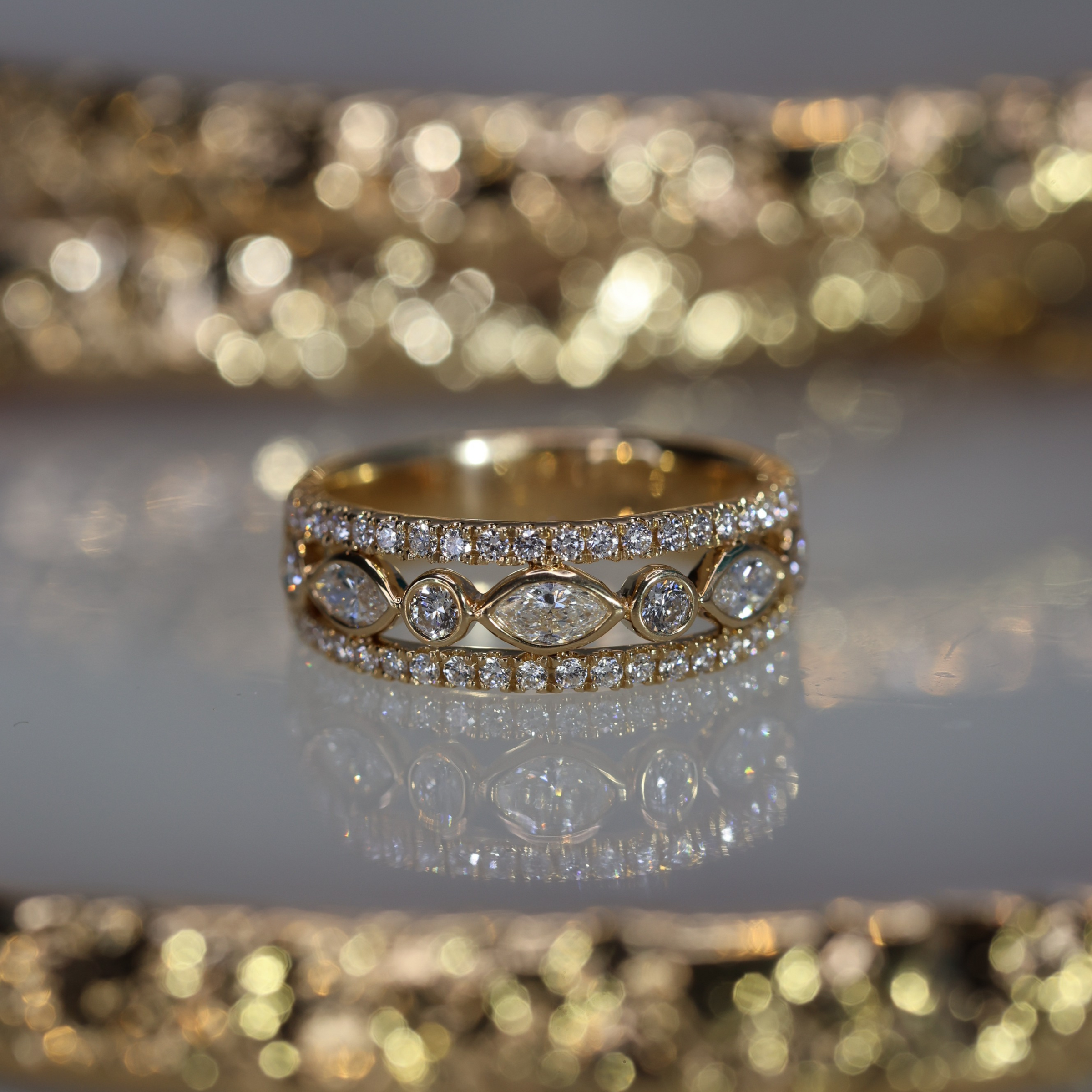 The Marquise Band - Appleby Jewellers Dublin