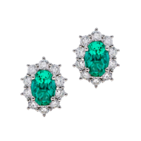 Emerald Earrings - Appleby Jewellers Dublin