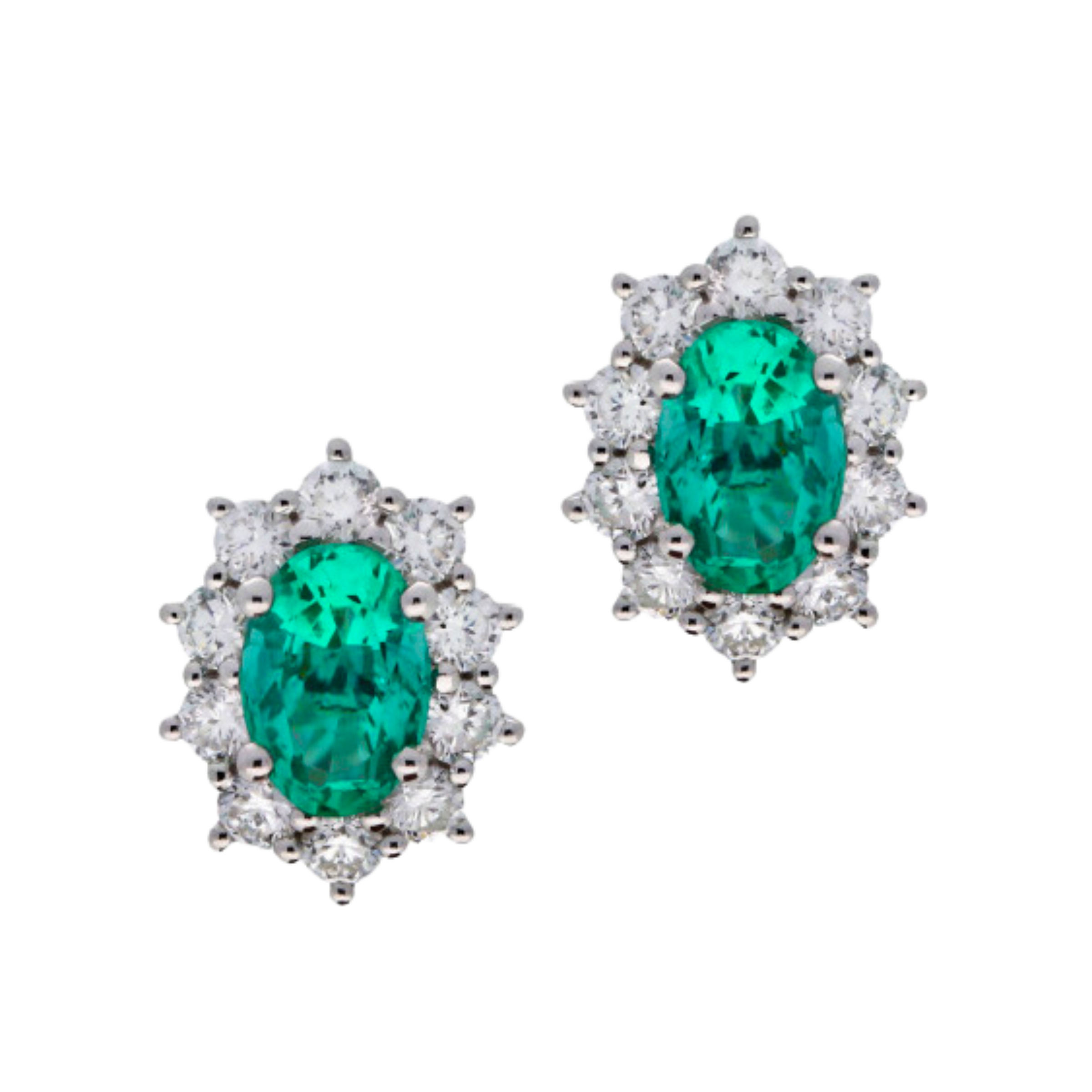 Emerald Earrings - Appleby Jewellers Dublin