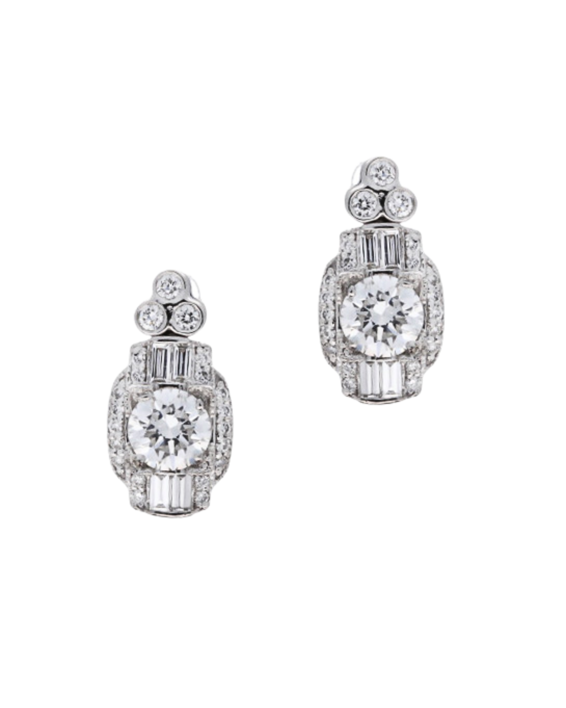 The Charleston Diamond Earrings - Appleby Jewellers Dublin