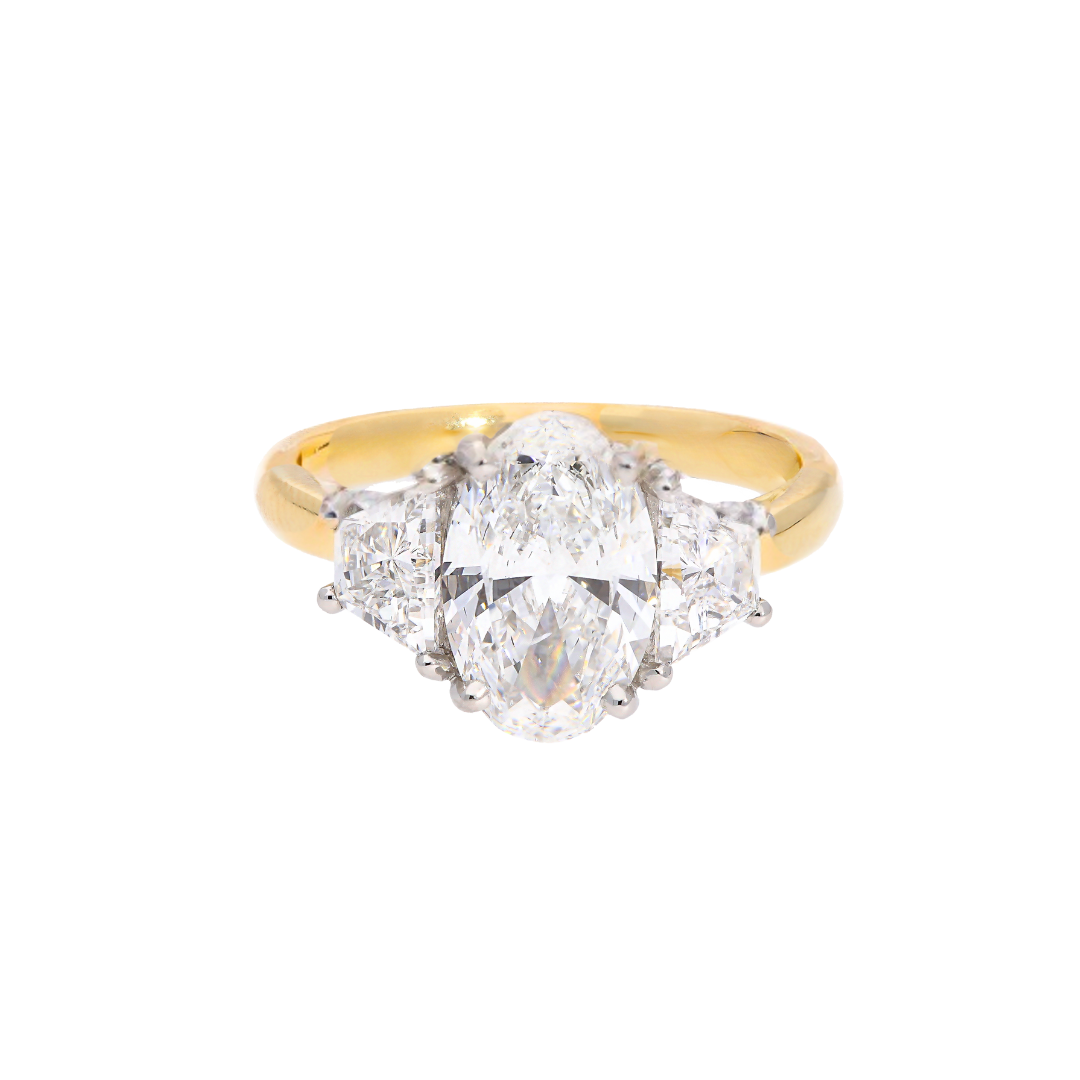 The Tranquility Oval & Trapezoid - Appleby Jewellers Dublin