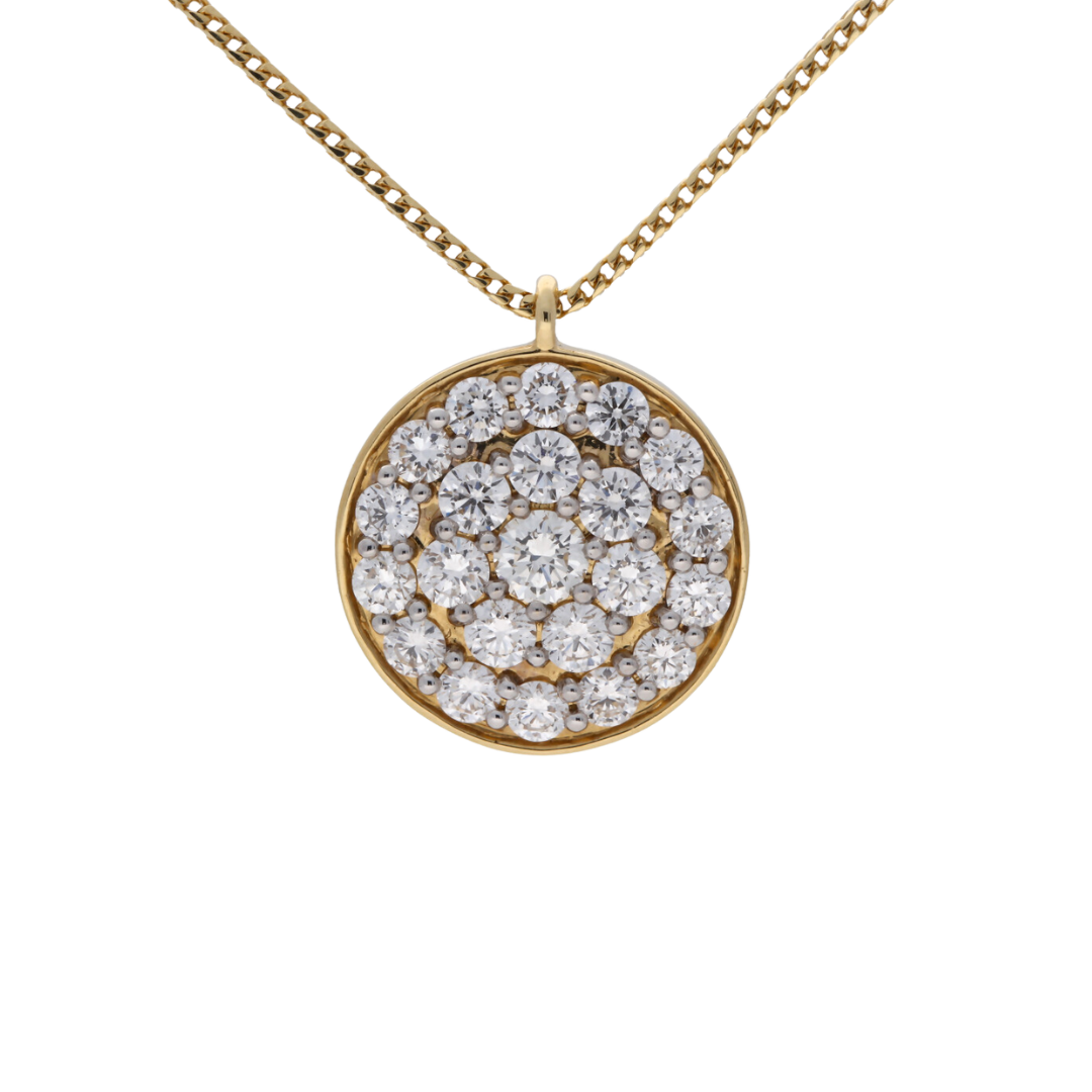 Appleby Diamond Pendant (1.25ct) - Appleby Jewellers Dublin